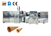 Automatische gerollte Keks-Zuckertüte, die Maschine kommerzielle Eiscreme-Kegel-Maschine herstellt