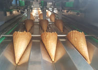 Zwei Farbe vollautomatischer Sugar Cone Production Machine CBII-151A